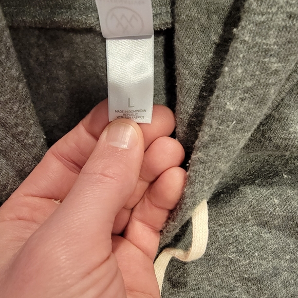 Grey Hooded Sweatshirt - Picture 3 of 4